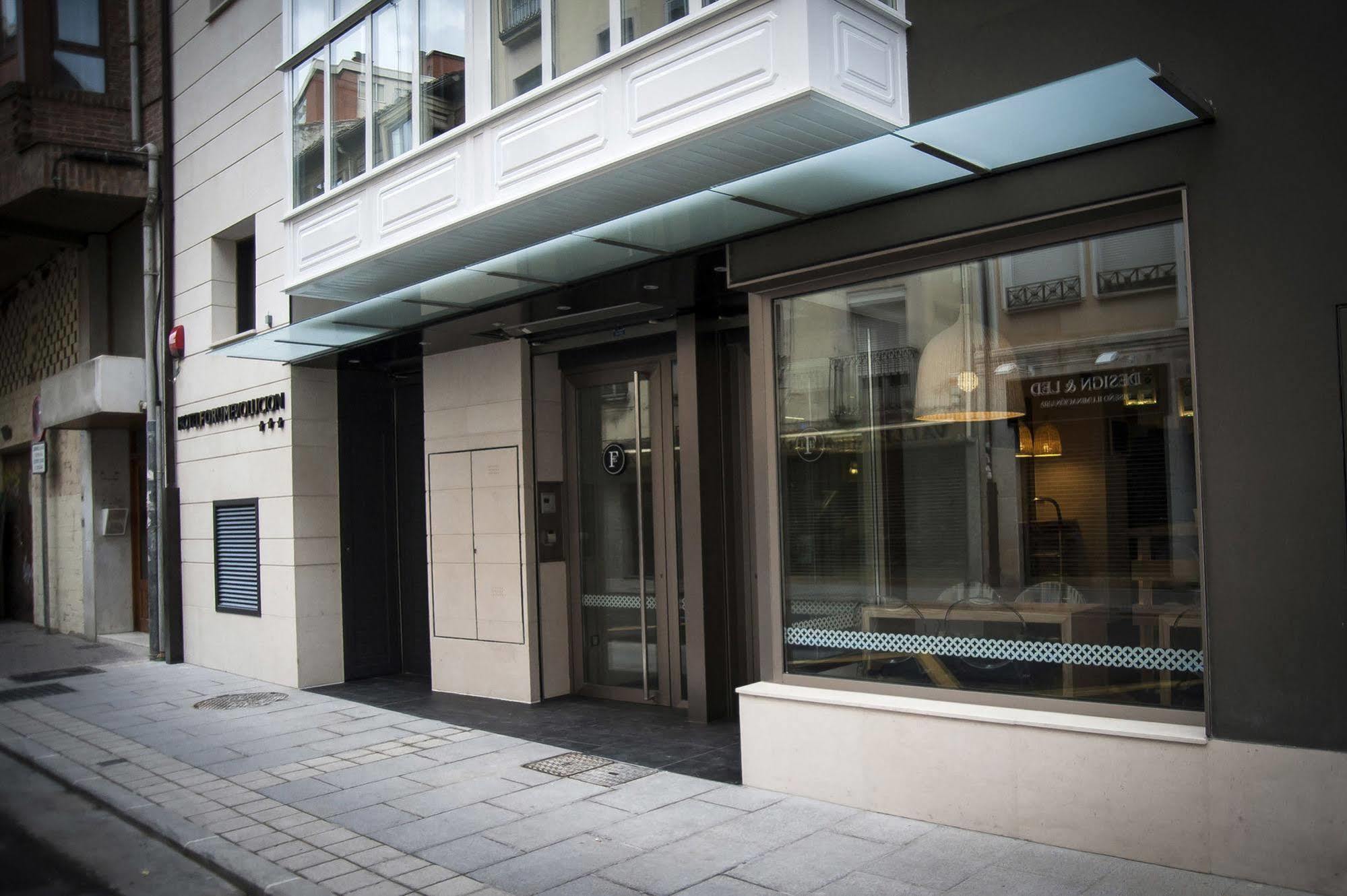 Hotel Forum Evolucion Burgo Eksteriør billede